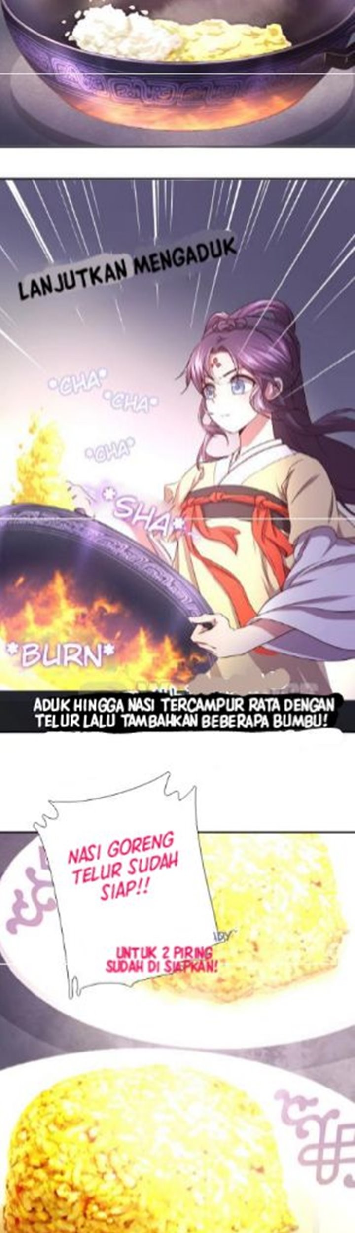 Holy Chef, Crazy Empress Chapter 07 Gambar 17