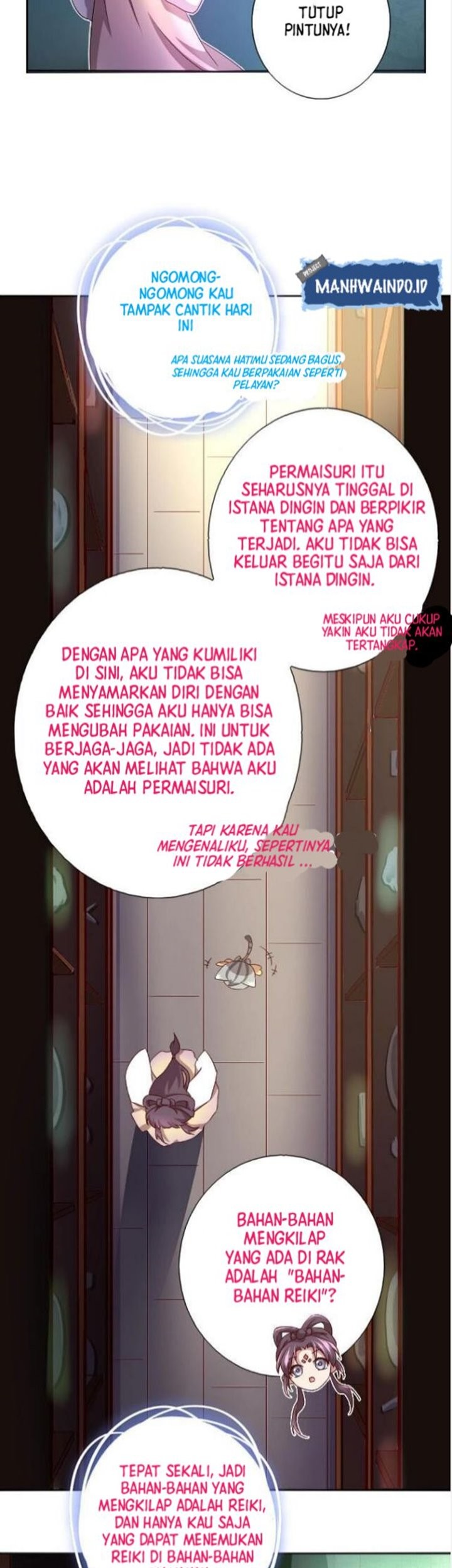 Holy Chef, Crazy Empress Chapter 06 Gambar 3