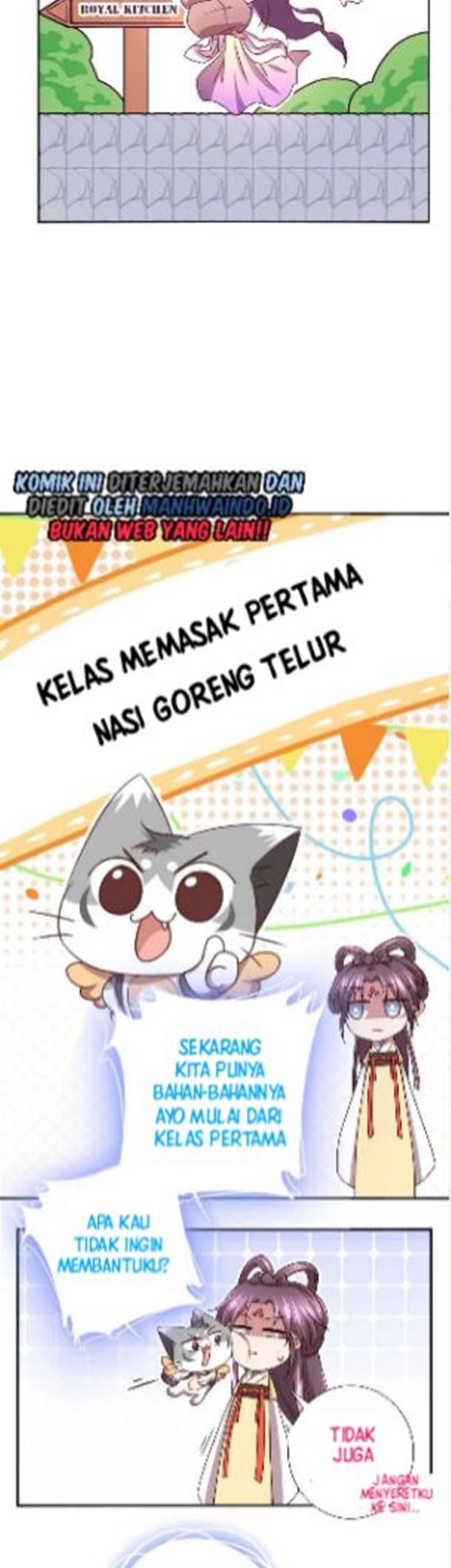 Holy Chef, Crazy Empress Chapter 06 Gambar 7