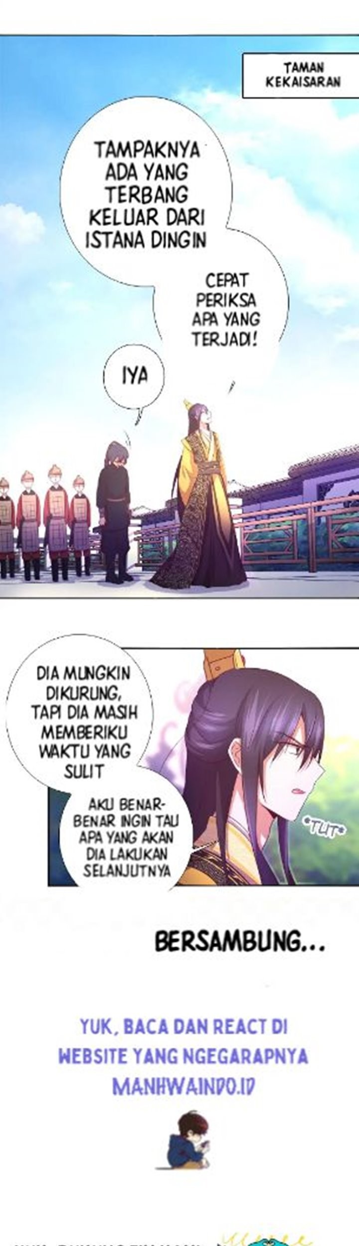 Holy Chef, Crazy Empress Chapter 04 Gambar 25