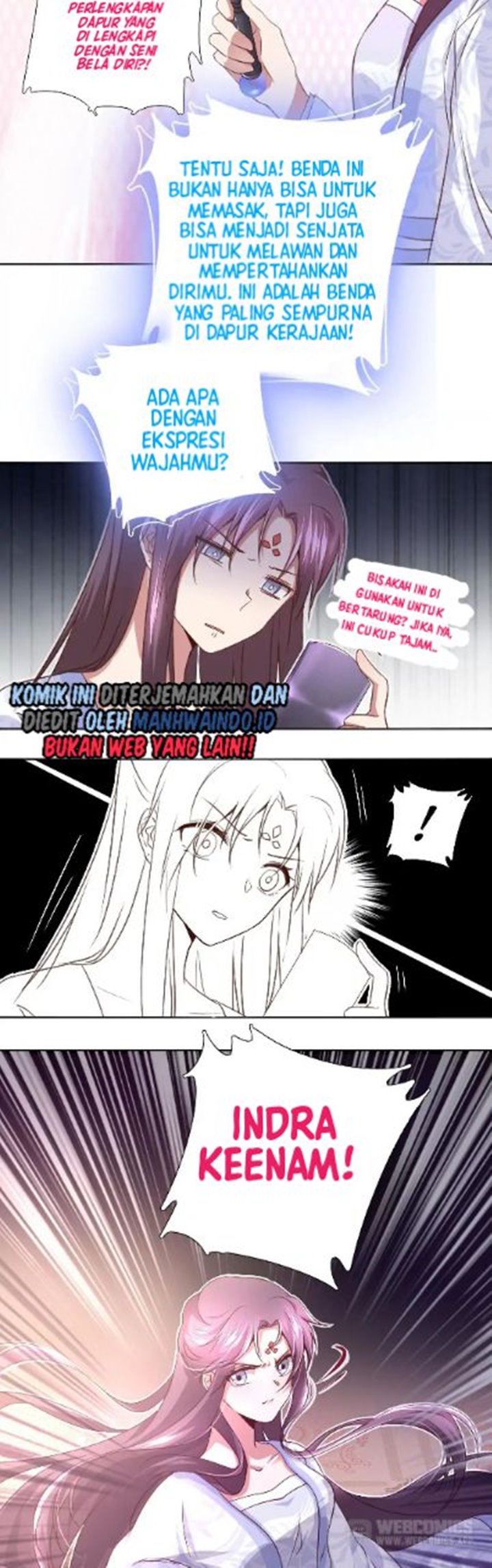 Holy Chef, Crazy Empress Chapter 04 Gambar 7
