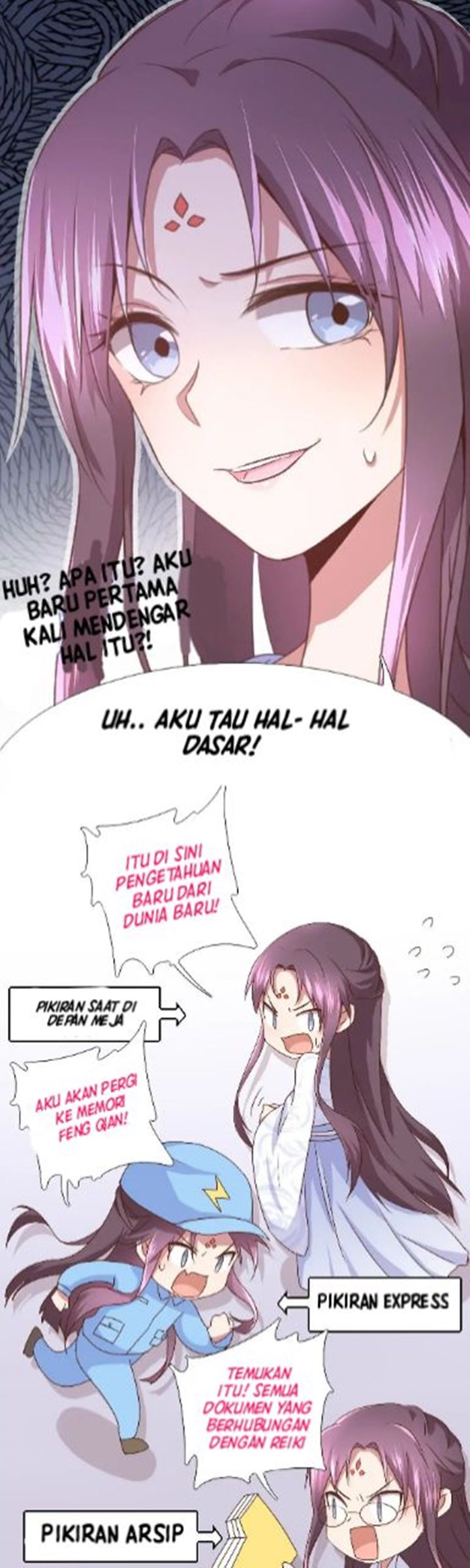 Holy Chef, Crazy Empress Chapter 03 Gambar 16