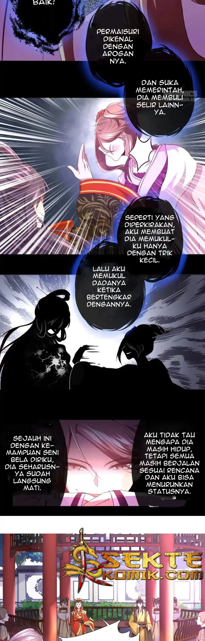 Holy Chef, Crazy Empress Chapter 01 Gambar 17