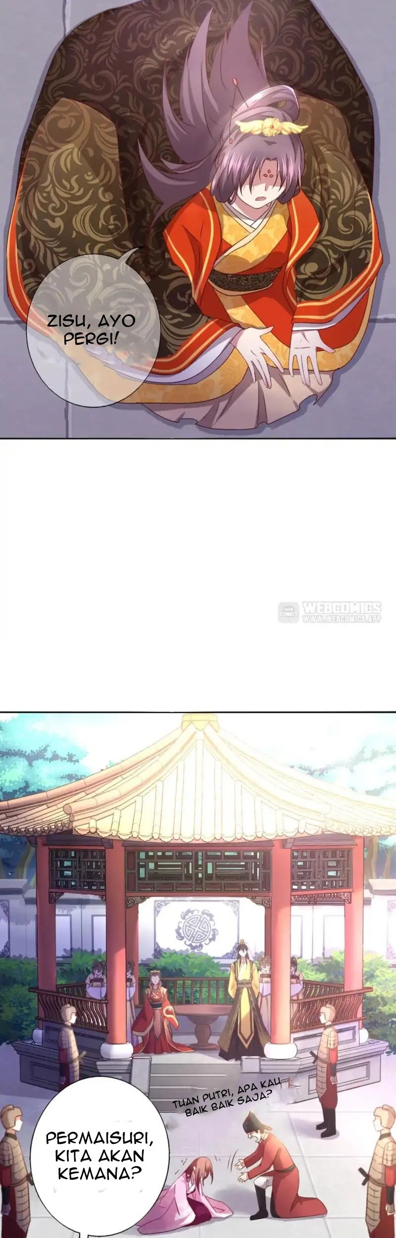 Holy Chef, Crazy Empress Chapter 01 Gambar 25