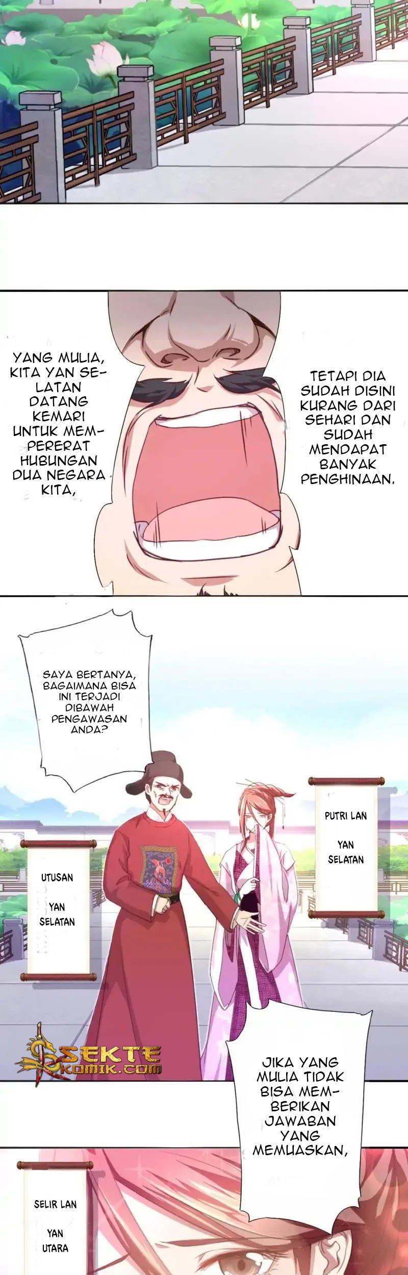 Holy Chef, Crazy Empress Chapter 01 Gambar 3