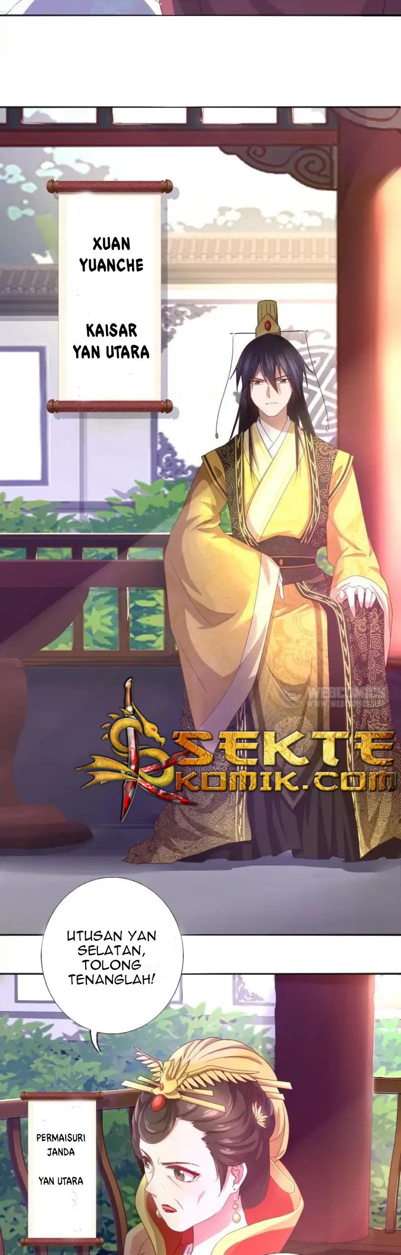 Holy Chef, Crazy Empress Chapter 01 Gambar 5