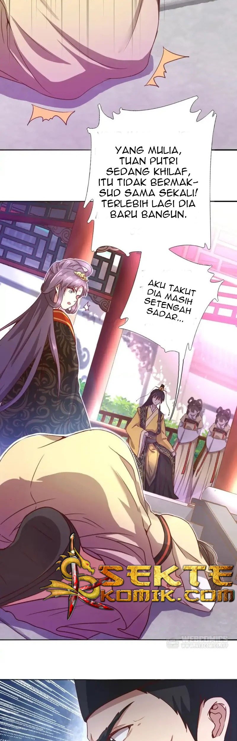 Holy Chef, Crazy Empress Chapter 01 Gambar 9
