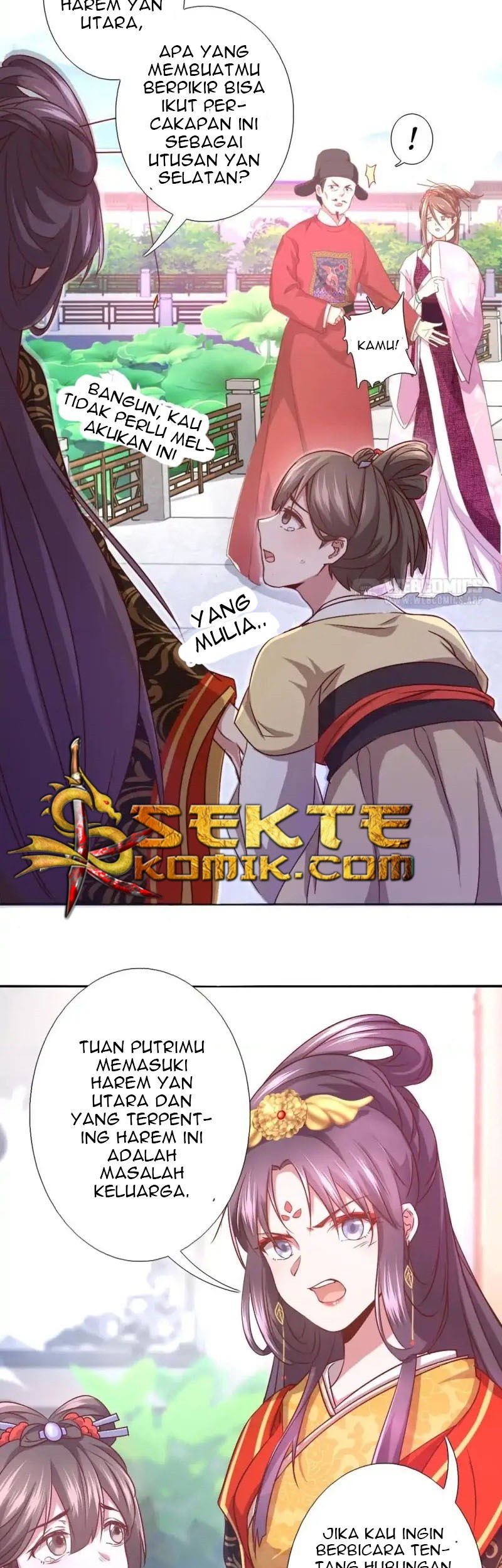 Holy Chef, Crazy Empress Chapter 01 Gambar 11