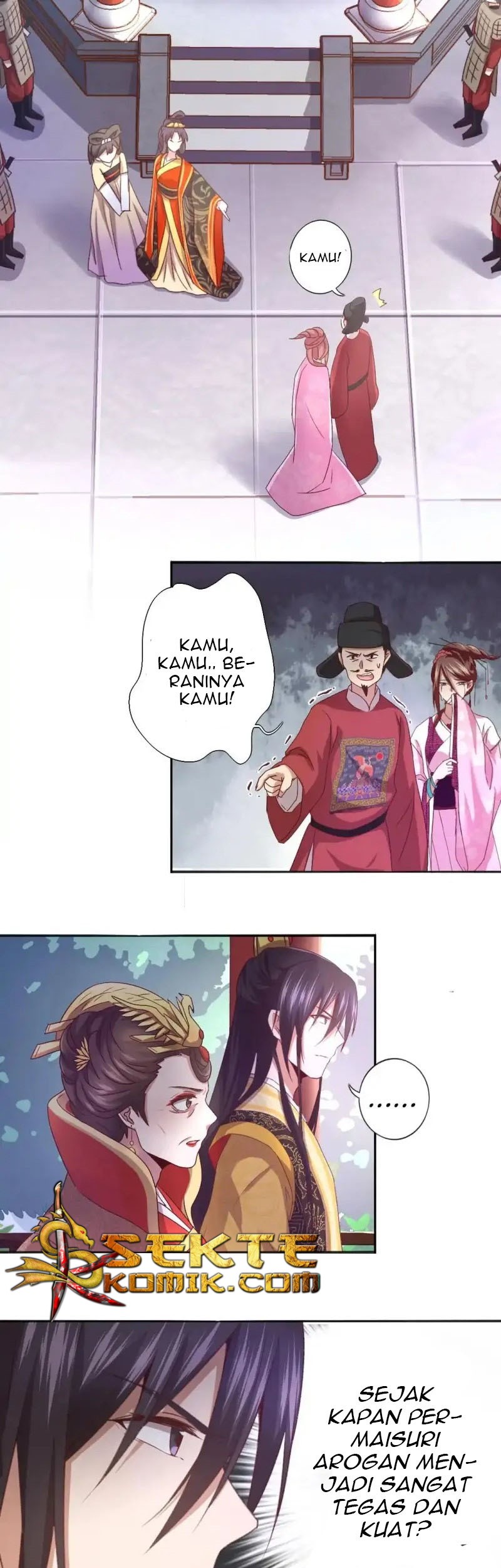 Holy Chef, Crazy Empress Chapter 01 Gambar 13