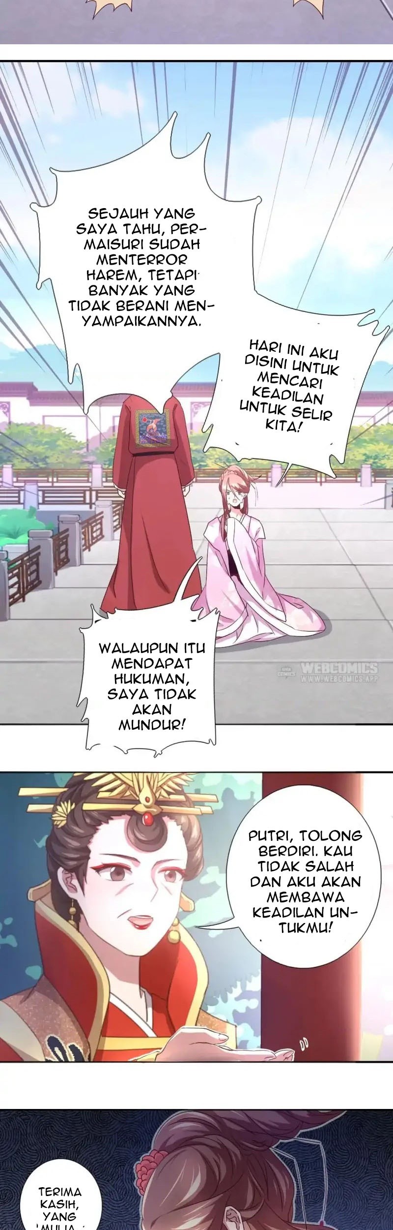 Holy Chef, Crazy Empress Chapter 01 Gambar 15