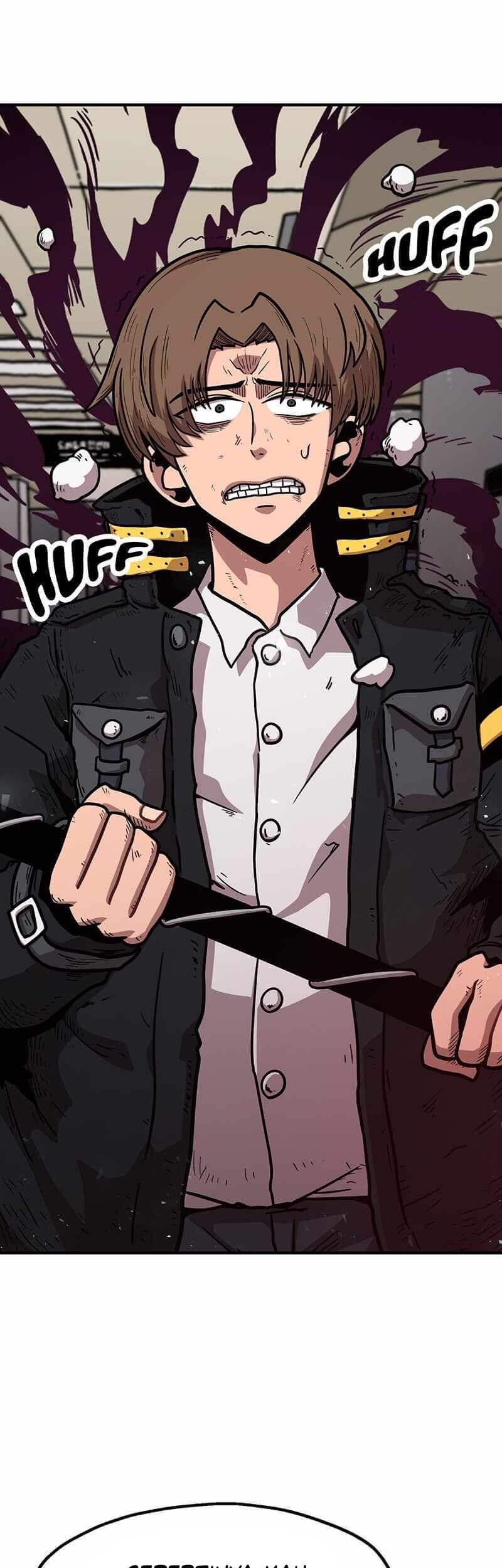 Metro Hunter Chapter 25 Gambar 45