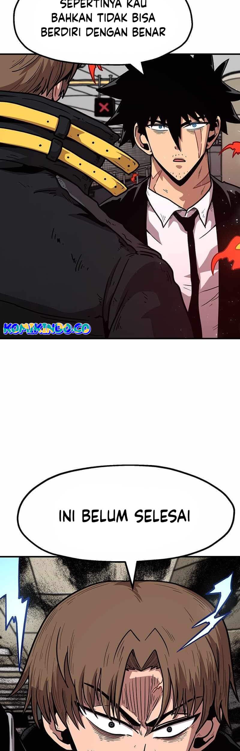 Metro Hunter Chapter 25 Gambar 46