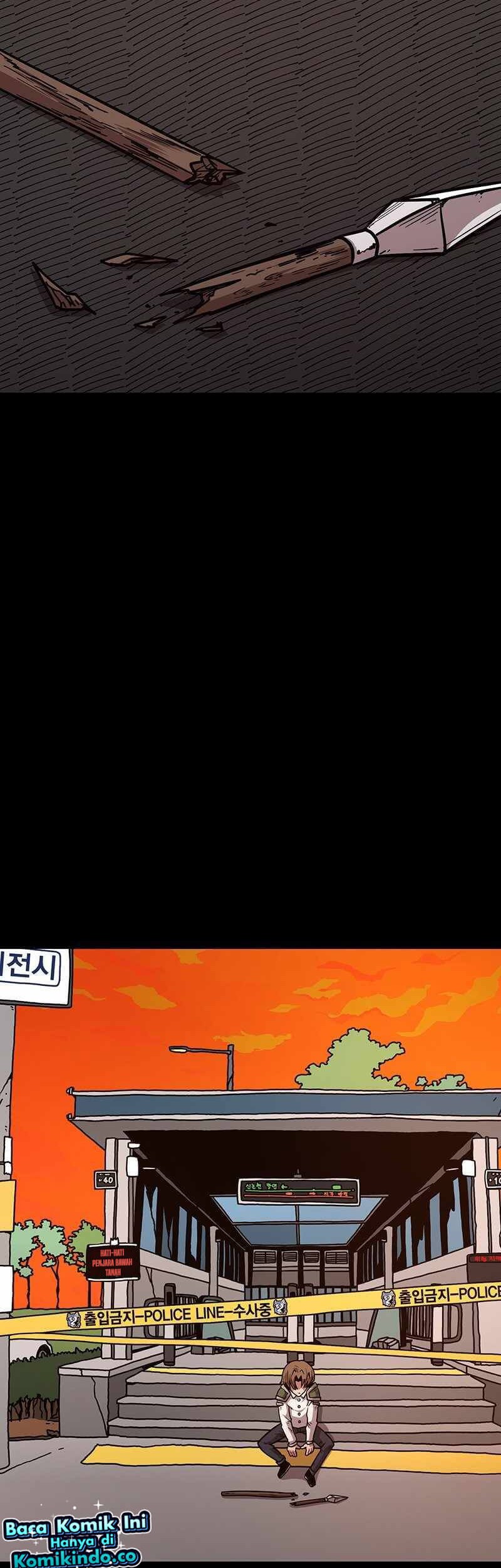 Metro Hunter Chapter 25 Gambar 70