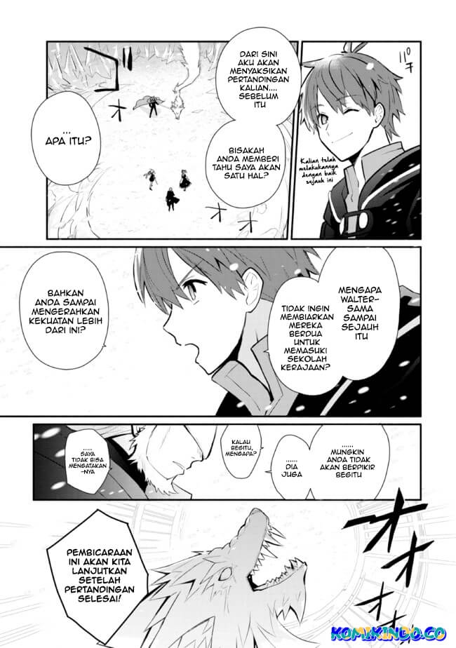 Koujo Denka no Kateikyoushi Chapter 20 Gambar 18