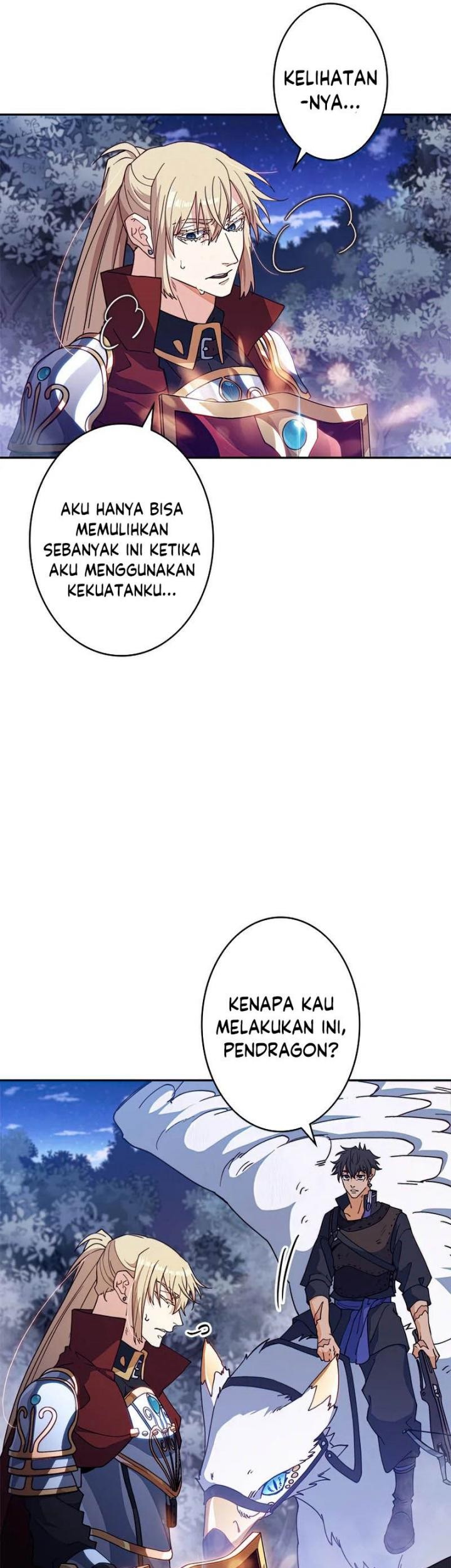 White Dragon Duke: Pendragon Chapter 40 Gambar 25