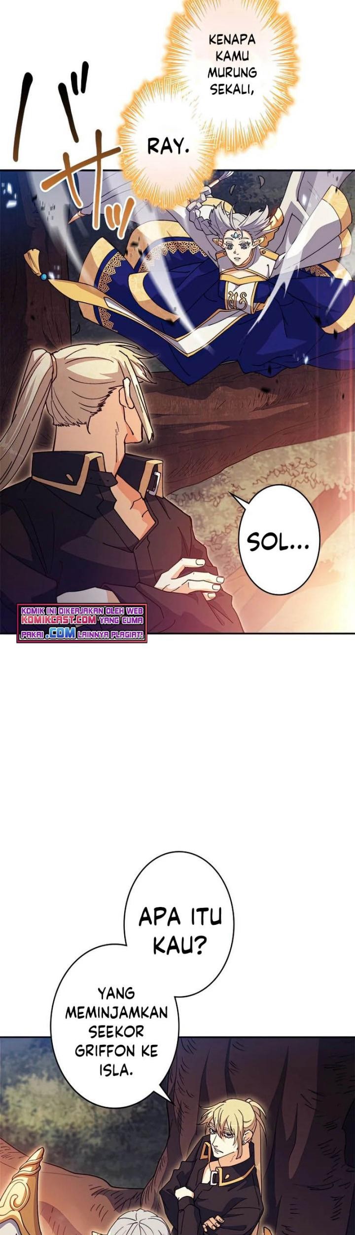 White Dragon Duke: Pendragon Chapter 40 Gambar 55