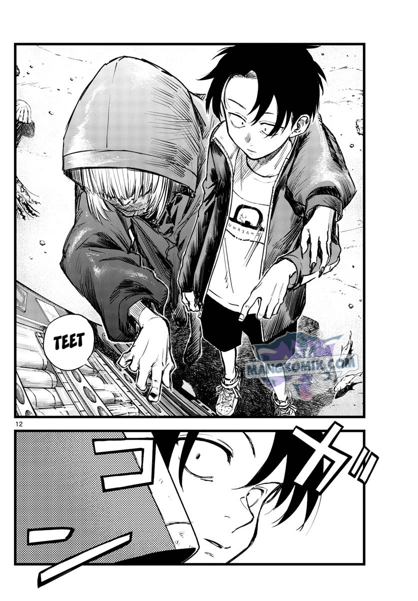 Yofukashi no Uta Chapter 109 Gambar 13
