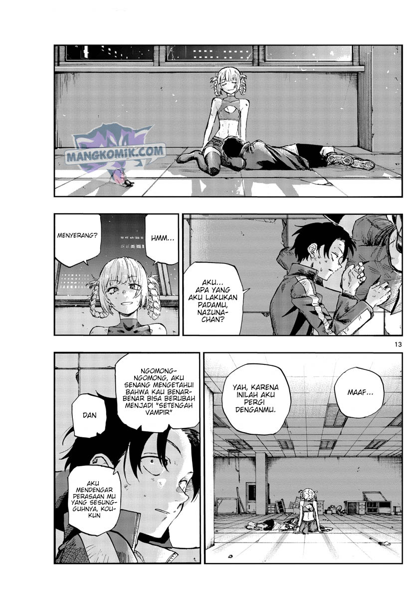 Yofukashi no Uta Chapter 109 Gambar 14
