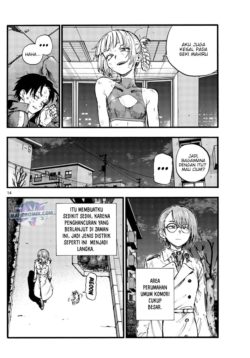 Yofukashi no Uta Chapter 109 Gambar 15