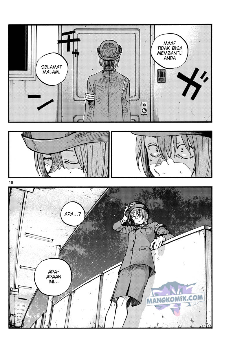 Yofukashi no Uta Chapter 109 Gambar 19