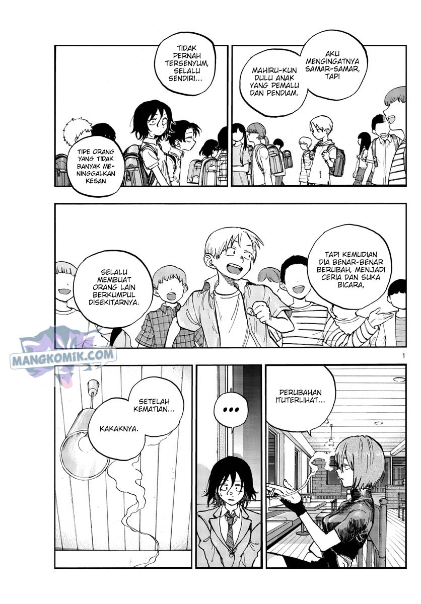 Baca  Yofukashi no Uta Chapter 109 Gambar 2