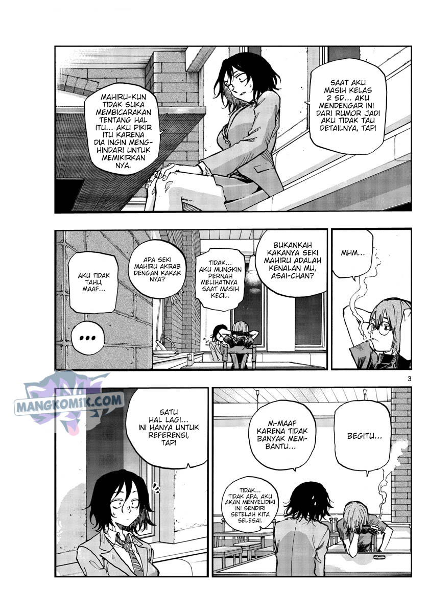 Yofukashi no Uta Chapter 109 Gambar 4