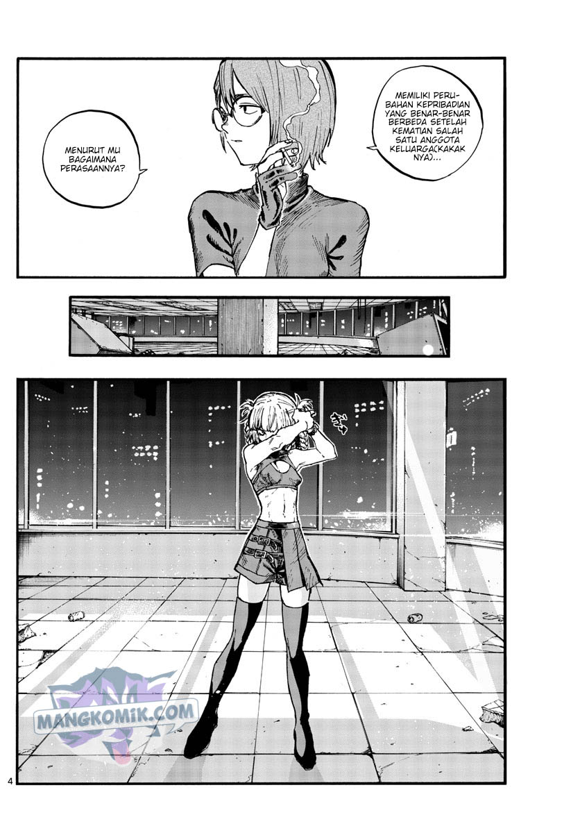 Yofukashi no Uta Chapter 109 Gambar 5