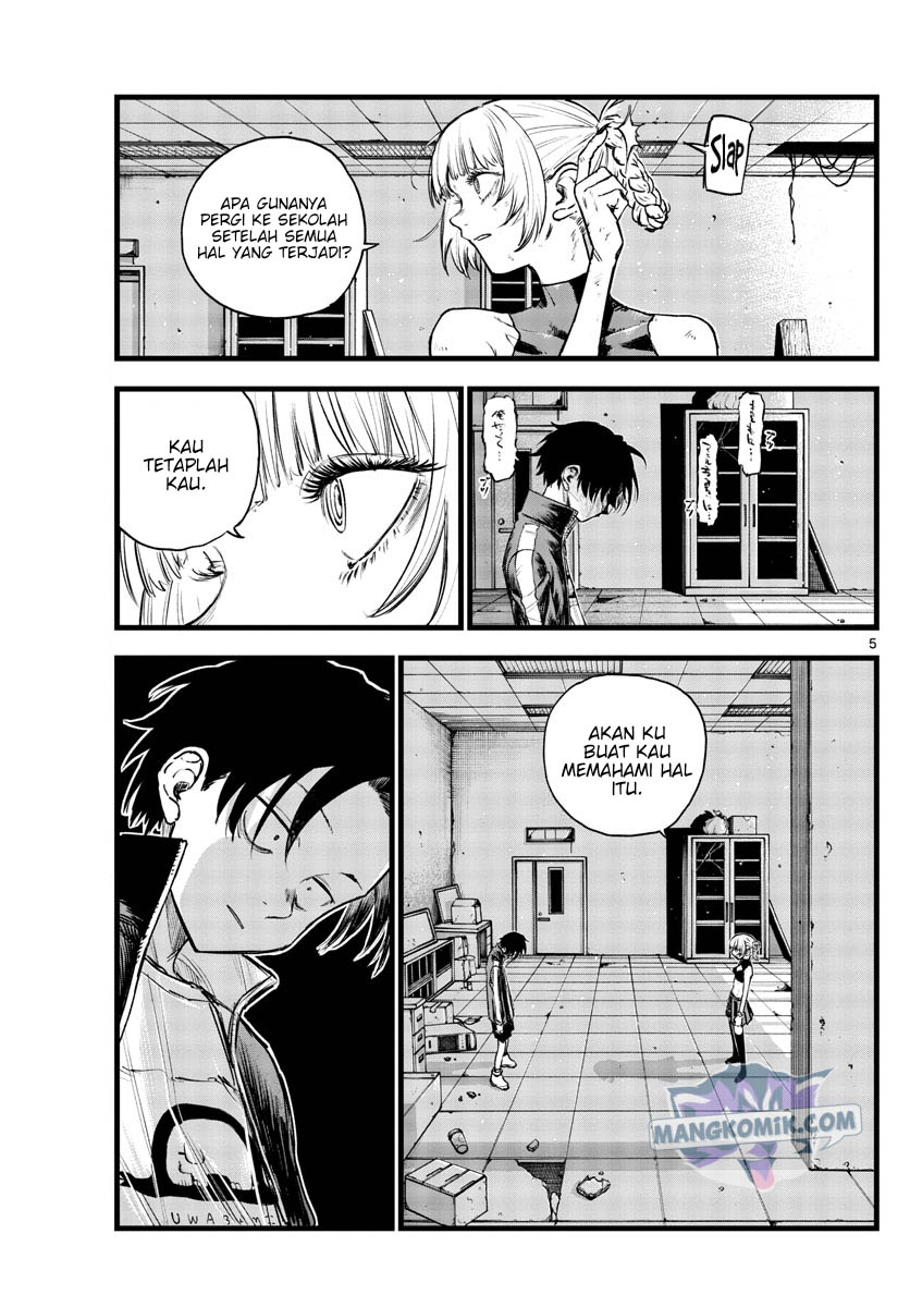 Yofukashi no Uta Chapter 109 Gambar 6