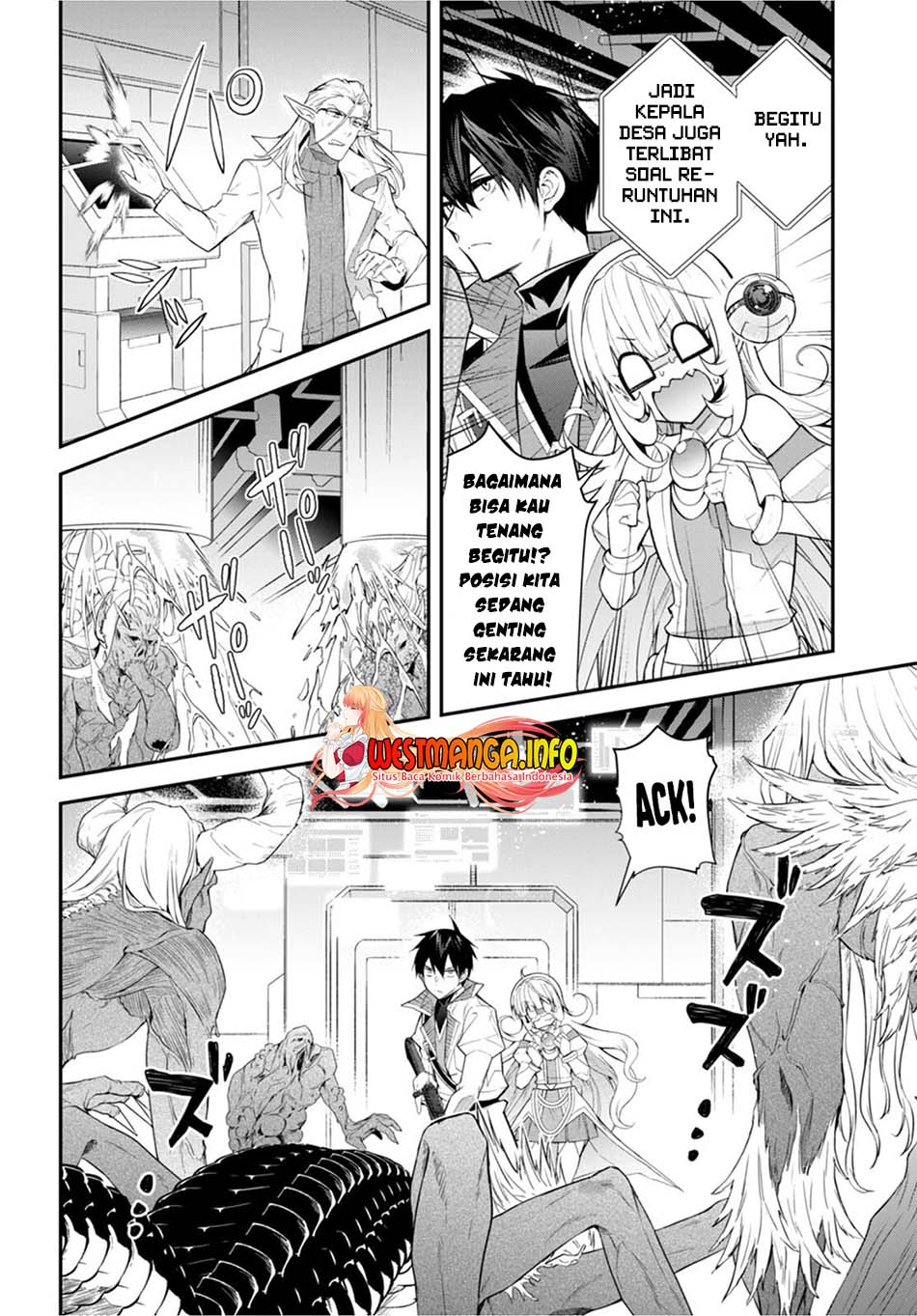 Otome Game Sekai wa Mob ni Kibishii Sekai Desu Chapter 43 Gambar 10
