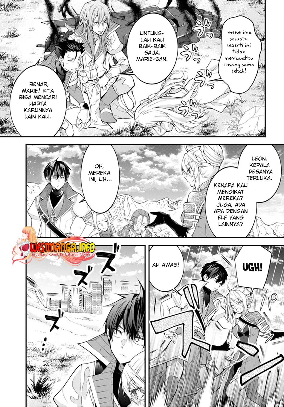 Otome Game Sekai wa Mob ni Kibishii Sekai Desu Chapter 43 Gambar 25