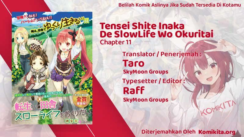 Tensei Shite Inaka de slowlife wo Okuritai Chapter 11 Gambar 3