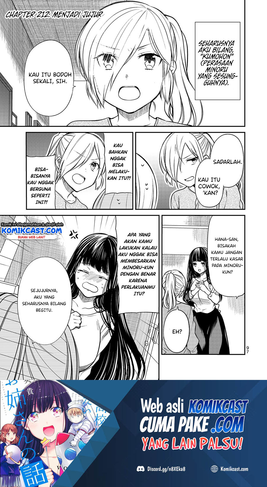 Baca Danshi Koukousei wo Yashinaitai Onee-san no Hanashi Chapter 212 Gambar 2