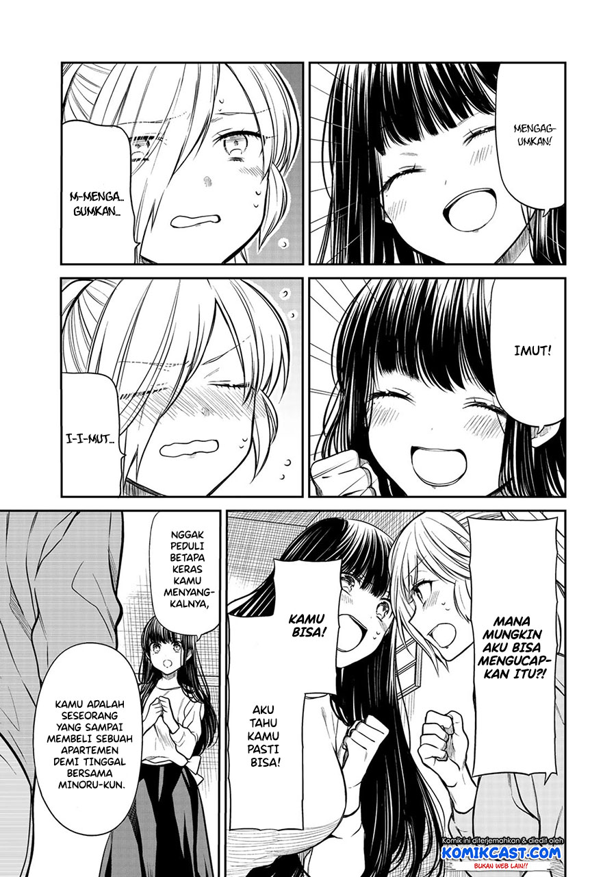 Danshi Koukousei wo Yashinaitai Onee-san no Hanashi Chapter 212 Gambar 4