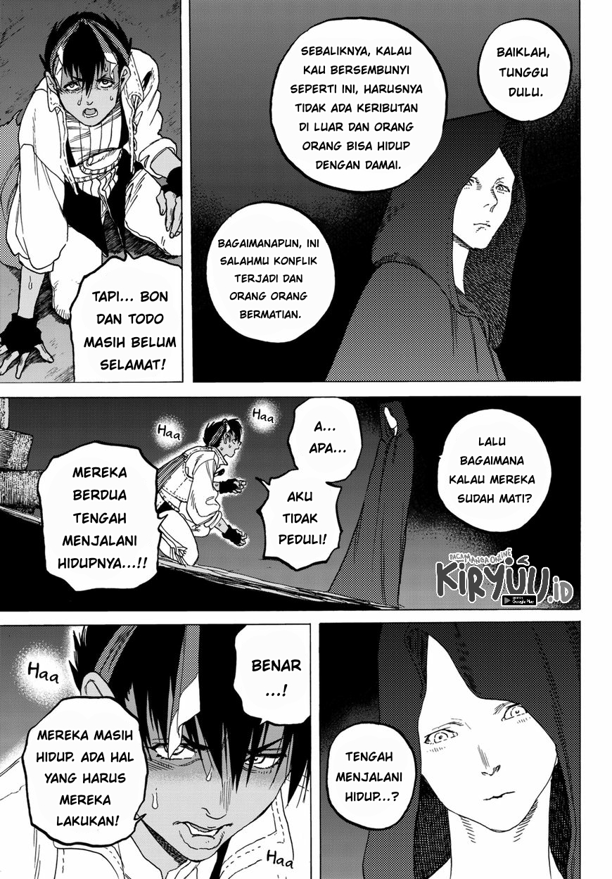 Fumetsu no Anata e Chapter 72 Gambar 10