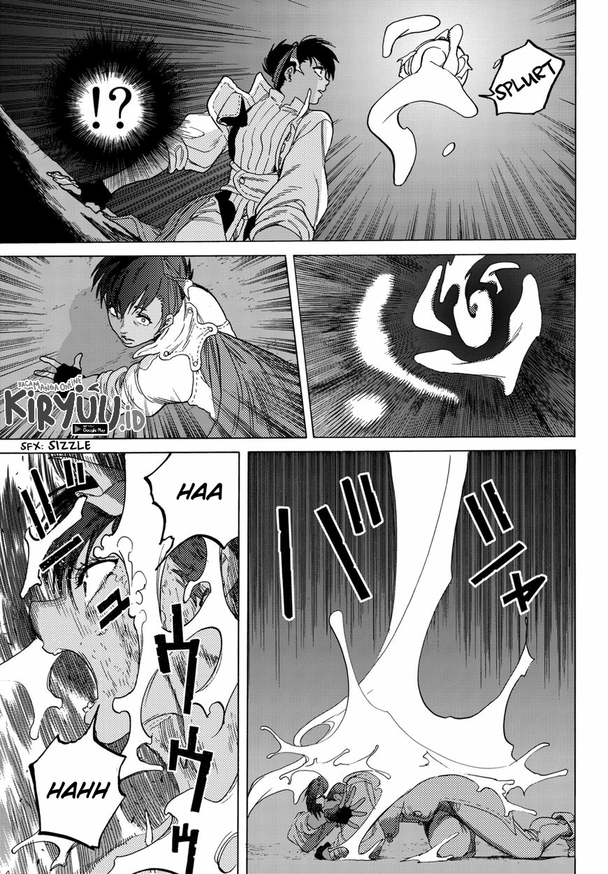 Fumetsu no Anata e Chapter 72 Gambar 14