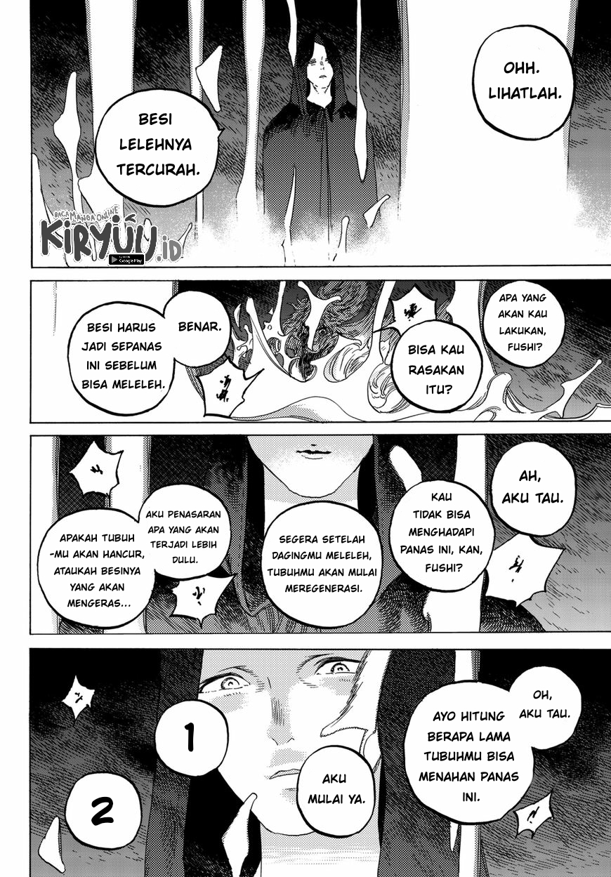 Fumetsu no Anata e Chapter 72 Gambar 15
