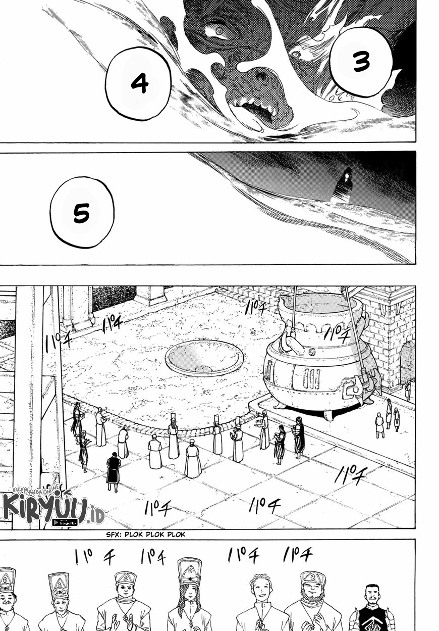 Fumetsu no Anata e Chapter 72 Gambar 16