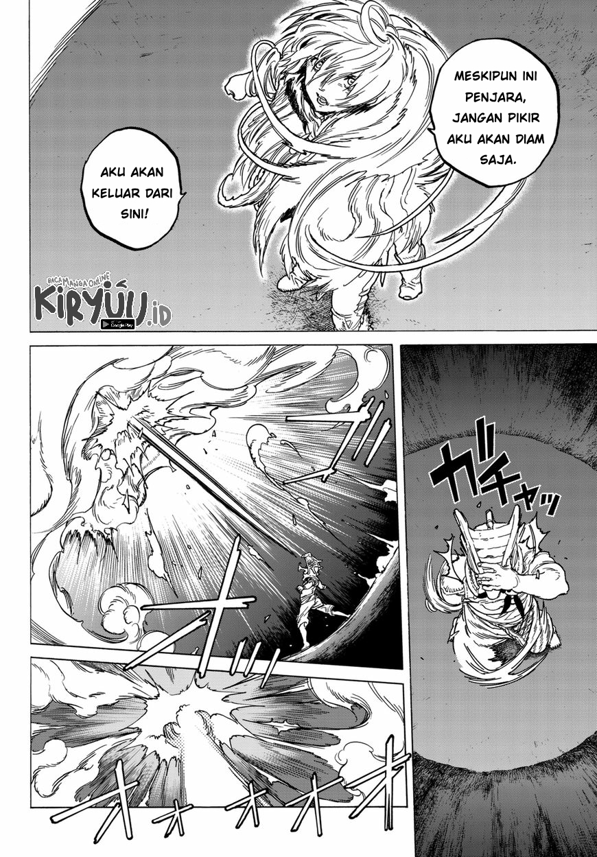 Fumetsu no Anata e Chapter 72 Gambar 3