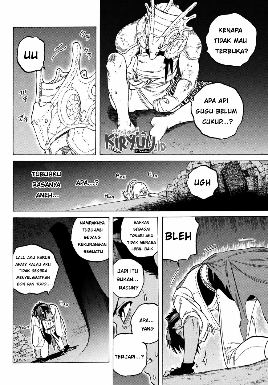 Fumetsu no Anata e Chapter 72 Gambar 9