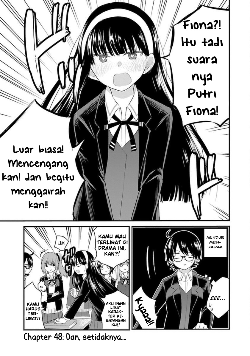 Baca  Koe ga dasenai Shoujo wa “Kanojo ga Yasashisugiru” to Omotte iru Chapter 48 Gambar 2