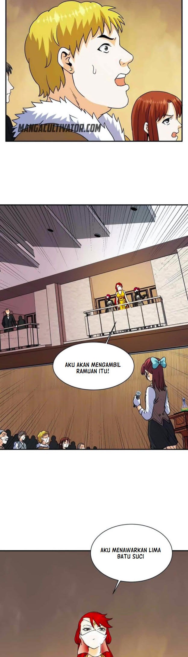 Baca City Immortal Emperor: Dragon King Temple Chapter 75 Gambar 2