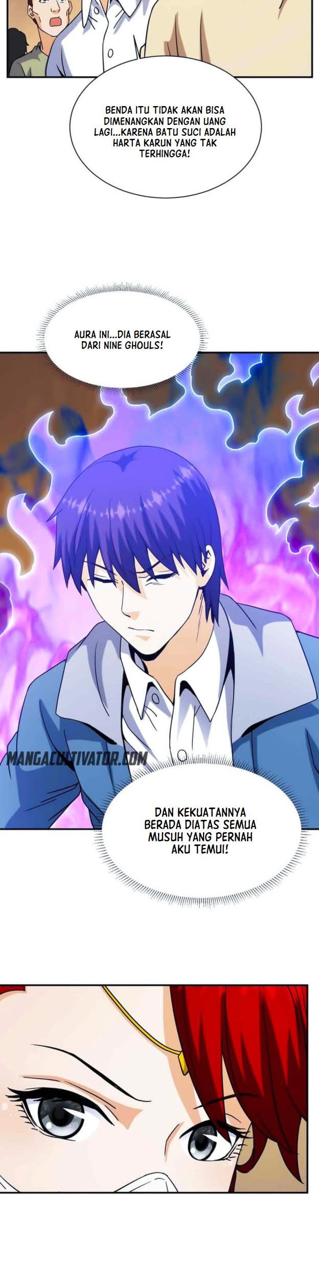 City Immortal Emperor: Dragon King Temple Chapter 75 Gambar 4