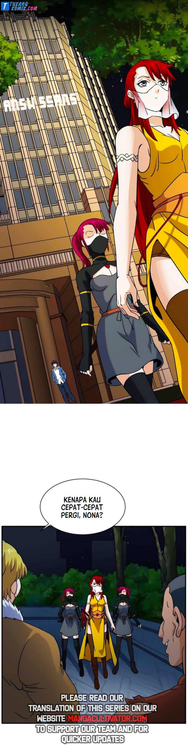 City Immortal Emperor: Dragon King Temple Chapter 75 Gambar 11