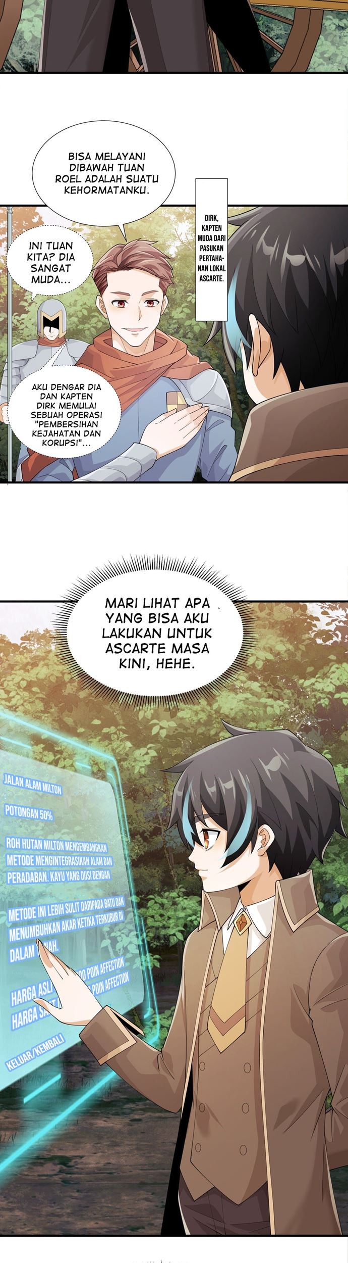 Little Tyrant Doesn’t Want to Meet with a Bad End Chapter 29 Gambar 26