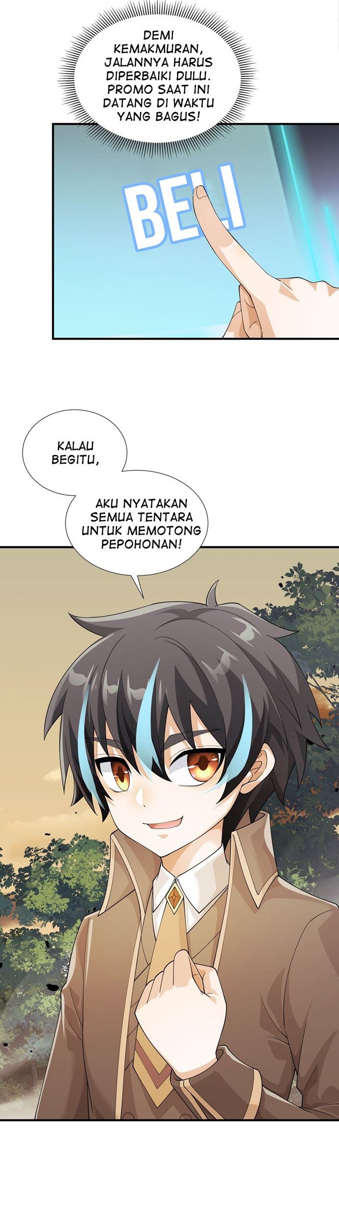 Little Tyrant Doesn’t Want to Meet with a Bad End Chapter 29 Gambar 27