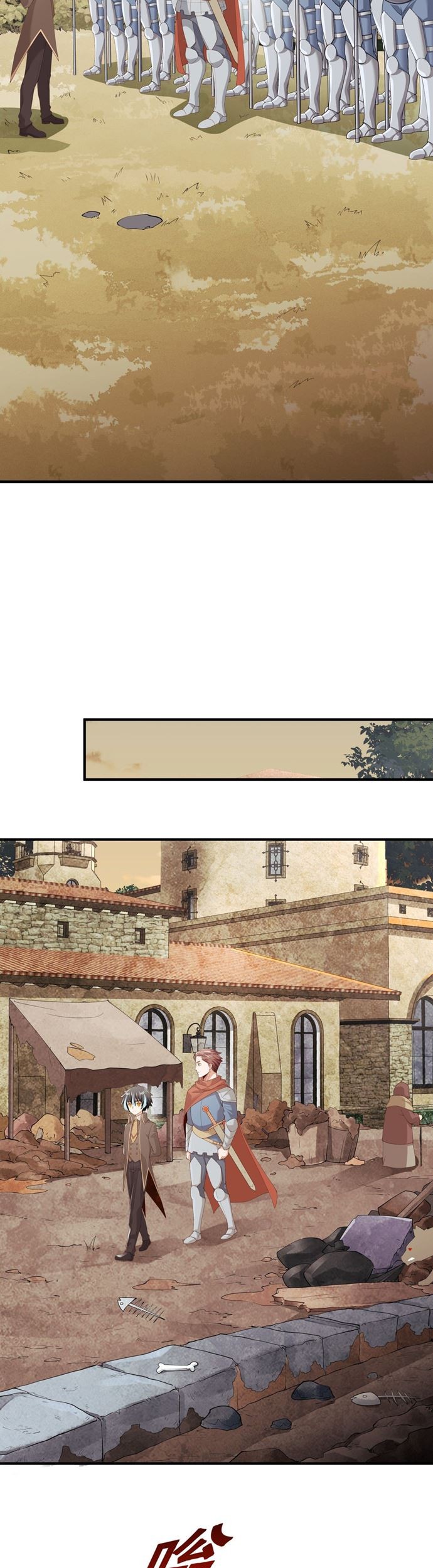 Little Tyrant Doesn’t Want to Meet with a Bad End Chapter 29 Gambar 29