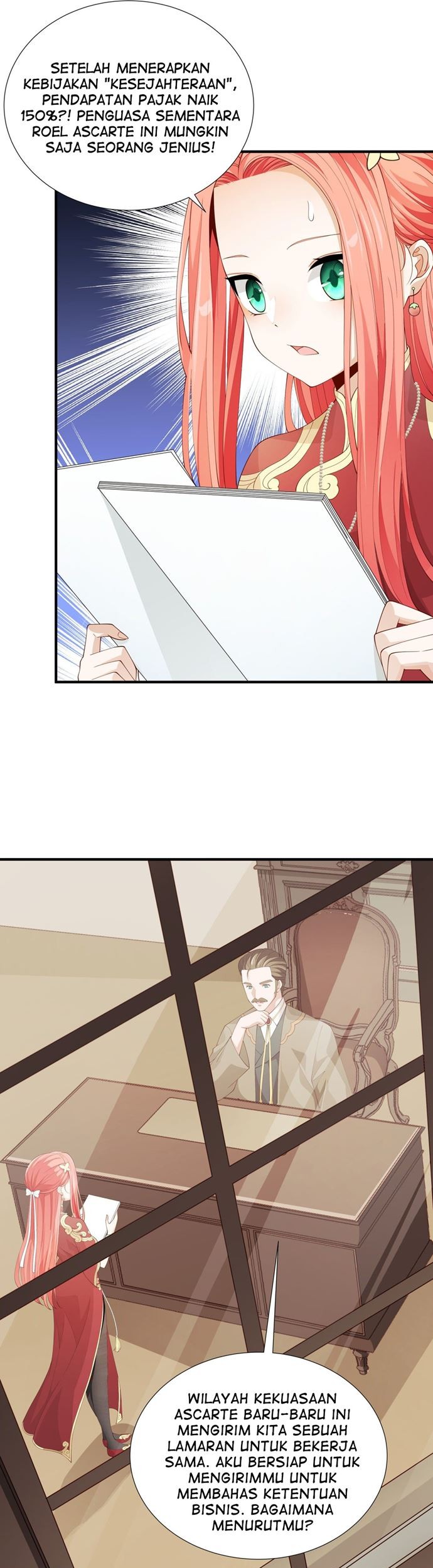 Little Tyrant Doesn’t Want to Meet with a Bad End Chapter 29 Gambar 41