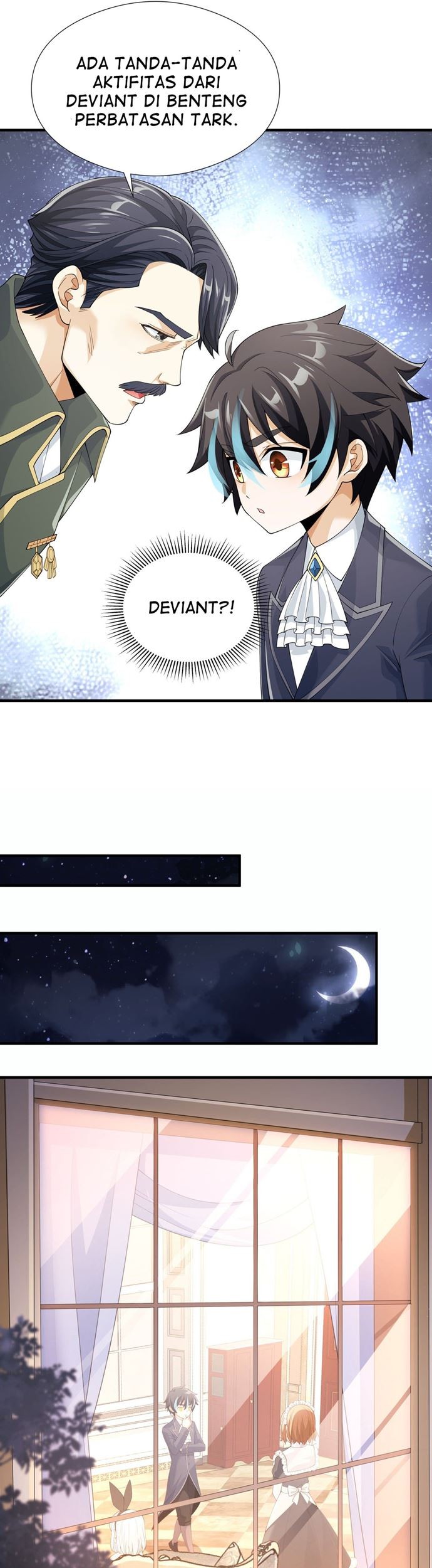 Little Tyrant Doesn’t Want to Meet with a Bad End Chapter 29 Gambar 5