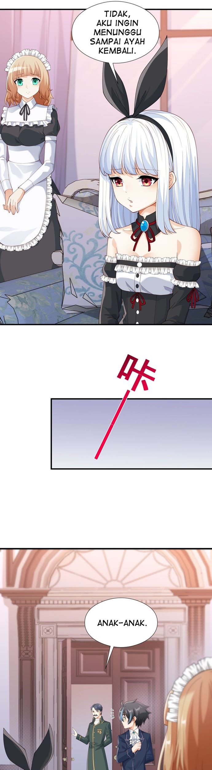 Little Tyrant Doesn’t Want to Meet with a Bad End Chapter 29 Gambar 8