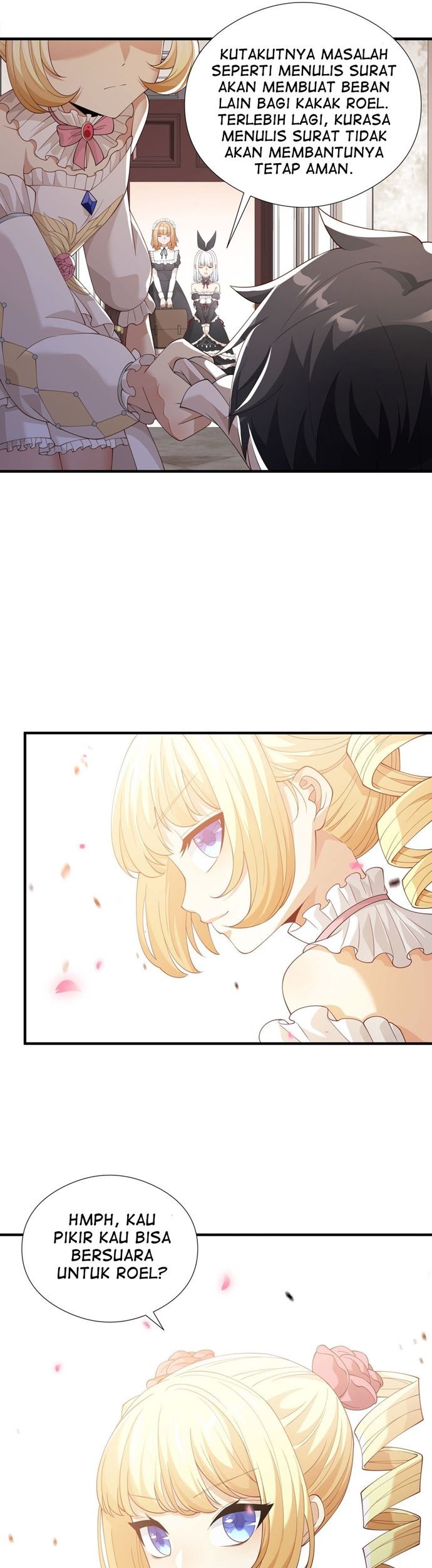 Little Tyrant Doesn’t Want to Meet with a Bad End Chapter 29 Gambar 17